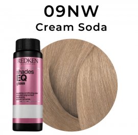 Redken Shades Eq Gloss - ����-������ ����� ��� ������� ��� ����������� � ����� �� �������� 09NW (3x60 ��)