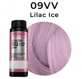 Redken Shades Eq Gloss - ����-������ ����� ��� ������� ��� ����������� � ����� �� �������� 09VV Lilac Ice (3x60 ��)