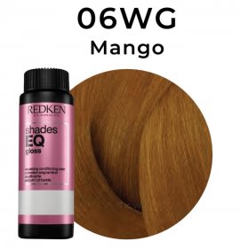 Redken Shades Eq Gloss - ����-������ ����� ��� ������� ��� ����������� � ����� �� �������� 06WG ������ ������� ������ ���������� (3x60 ��)