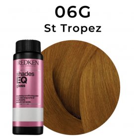 Redken Shades Eq Gloss - ����-������ ����� ��� ������� ��� ����������� � ����� �� �������� 06G St. Tropez (3x60 ��)