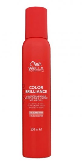 Wella Invigo Color Brilliance Mousse - ����������� ���� ��� ���������� ����� � ��������� � (200 ��)