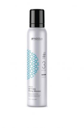 Indola Setting Strong Mousse -      (200 )