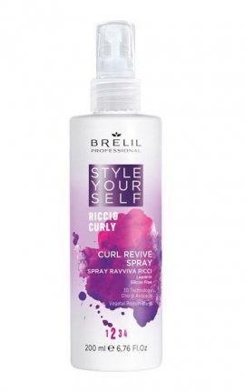 Brelil Professional Style Your Self Curl Revive Spray - ����������� ����� ��� �������������� ������� ��� ��������� (200 ��)