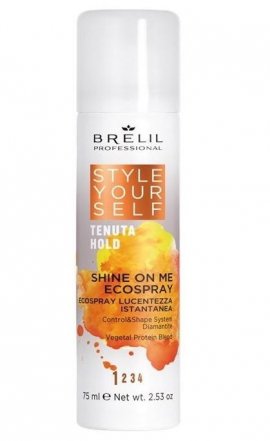 Brelil Professional Style Your Self Shine On Me Ecospray - ���-����� � ���������� �������� ������ (75 ��)