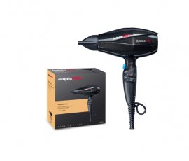 BaByliss PRO - Профессиональный фен с мотором VULCANO-HQ 2400 Вт BaByliss PRO - Профессиональный фен с мотором VULCANO-HQ 2400 Вт