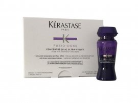Kerastase Fusio-Dose Blond Absolu Ultra-Violet - ����������-���� ��� ����������� �������������� � ������������� ������ ��������� �����-������ (10 x 12 ��)