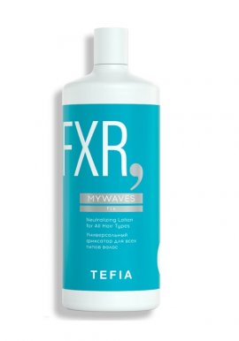 Tefia MyWaves Neutralizing Lotion for All Hair Types -       (1000 )