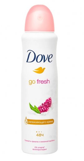 Dove Go Fresh - -     150 