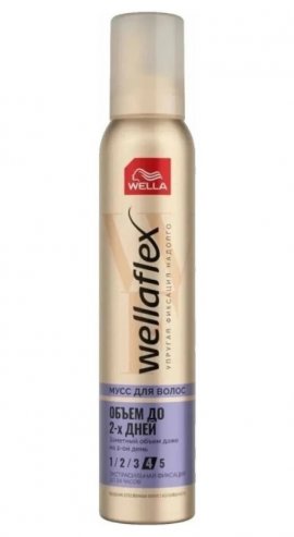Wella Wellaflex Volume 2 Day - ���� ��� ����� ����� �� 2-� ���� ������������� �������� 4 (200 ��)