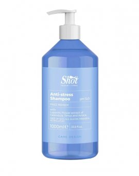 Shot Care Design Antistress Shampoo - ������� ����-������ ������ �������� (1000 ��), SHCDES26