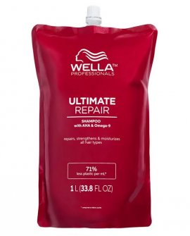 Wella Professional Ultimate Repair Shampoo Step 1 Refill - ���������� ����-������� ��� ������������ ����� (1000 ��)