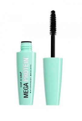 Wet n Wild - ���� ��� ������ Mega Protein Waterproof Mascara E154A ׸���� (6 ��)