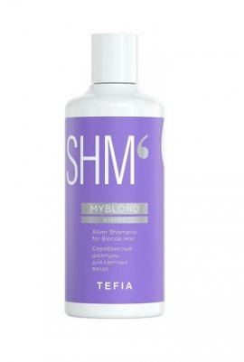 Tefia MyBlond Silver Shampoo for Blonde Hair - ����������� ������� ��� ������� ����� (300 ��)