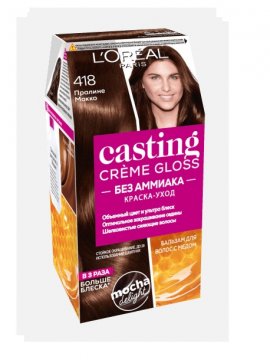 L`oreal Paris Casting Creme Gloss -  -   - 418   (180 )