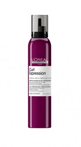 L`oreal Professionnel Curl Expression 10-in-1 Cream-in-Mousse - ����-���� 10-�-1 � ������������ ��� �������� ����� (250 ��)