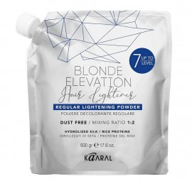Kaaral Blonde Elevation Hair Lightener Regular Lightening Powder -    7  (500 )