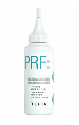 Tefia MyTreat Purifying Scalp Gel Mask -  -    (120 )