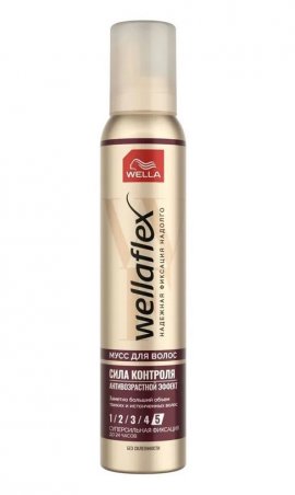 Wella Wellaflex Anti-Aging - ���� ��� ����� � �������������� �������� ������������� �������� 5 (200 ��)