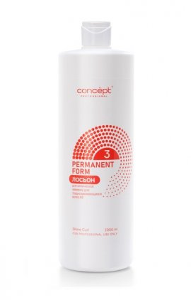Concept Permanent Form  3 For Hard-to-comb Hair -        3 (1000 )