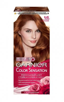 Garnier Color Sensation - ����-������ ��� ����� 6/45 �������� �����-����� (110 ��)