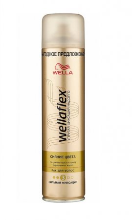 Wellaflex Brilliant Colours Strong Hold - ��� ��� ����� ������� �������� 3 (250 ��)