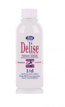 Lisap Delise 1D Wave Lotion for Strong Hair -     -     (250 )