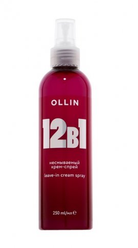 Ollin Professional Leave-in-Cream-Spray -  - "12  1" 250 