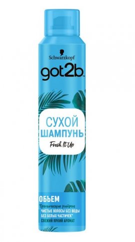 Schwarzkopf Got2b Fresh It Up -     (200 )