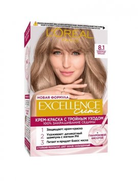 L`oreal Paris Excellence - ������� ����-������ ��� ����� - 8.1 ������-����� ��������� (192 ��)