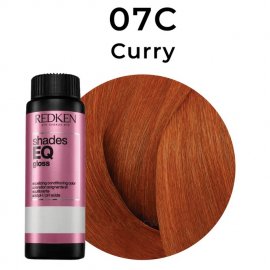 Redken Shades Eq Bonder Inside - -      +      07C Curry/ (3x60 )