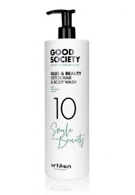 Artego Good Society 10 Glee & Beauty Detox Hair & Body Wash - ����-������ ��� ���� ������ � ���� 1000 ��