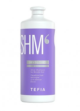 Tefia MyBlond Silver Shampoo for Blonde Hair - ����������� ������� ��� ������� ����� (1000 ��)
