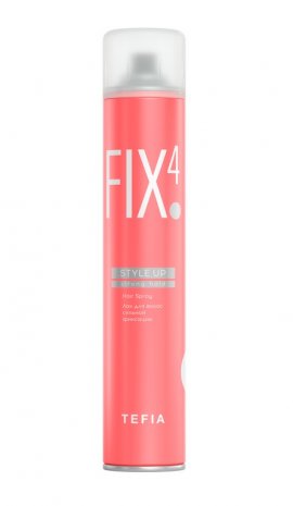 Tefia Style.Up Hair Spray Strong Hold - ��� ��� ����� ������� �������� (500 ��)