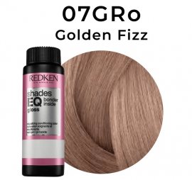 Redken Shades Eq Bonder Inside - -      +      07GRo Golden Fizz (3x60 )