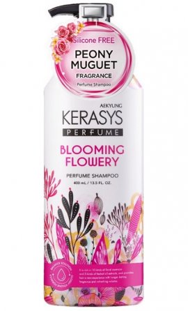 Kerasys Perfume Blooming&Flowery Shampoo - ������� ��� ���� ����� ����� (400 ��)