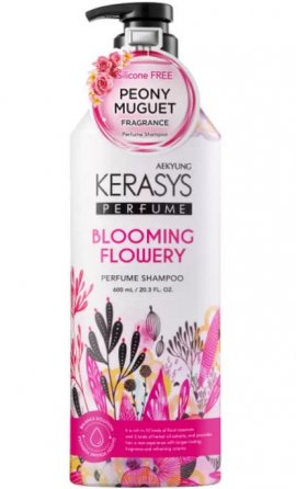 Kerasys Perfume Blooming&Flowery Shampoo - ������� ��� ���� ����� ����� (600 ��)