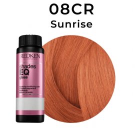 Redken Shades Eq Bonder Inside - -      +      08CR Sunrise (3x60 )