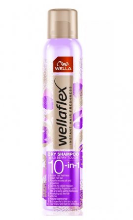 Wella WellaFlex Wild Berry Touch - ����� ������� ��� ����� (180 ��)