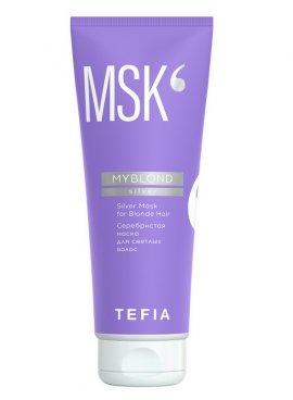 Tefia MyBlond Silver Mask for Blonde Hair - ����������� ����� ��� ������� ����� (250 ��)