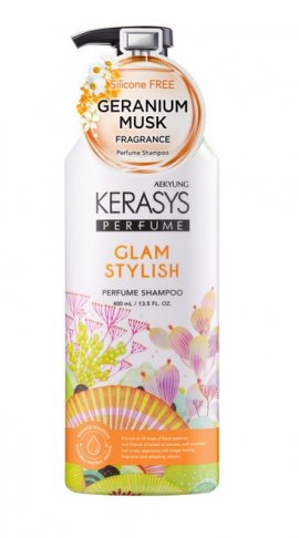 Kerasys Perfume Glam&Style Shampoo - ������� ��� ����� ������������ � ����� (400 ��)