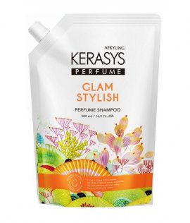 Kerasys Perfume Glam&Style Shampoo - ������� ��� ����� ������������ � ����� (500 ��)