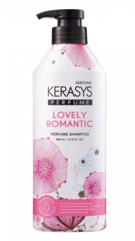 Kerasys Perfume Lovely&Romantic Shampoo - ������� ��� ������������ ����� (400 ��)