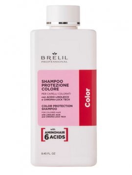 Brelil Amino Traitement Colour Shampoo - Шампунь для защиты цвета окрашенных волос (250 мл) Brelil Amino Traitement Colour Shampoo - Шампунь для защиты цвета окрашенных волос (250 мл)