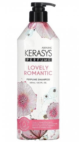 Kerasys Perfume Lovely&Romantic Shampoo - ������� ��� ������������ ����� (600 ��)