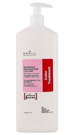 Brelil Amino Traitement Colour Shampoo - Шампунь для защиты цвета окрашенных волос (1000 мл) Brelil Amino Traitement Colour Shampoo - Шампунь для защиты цвета окрашенных волос (1000 мл)