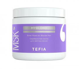 Tefia MyBlond Silver Mask for Blonde Hair - ����������� ����� ��� ������� ����� (500 ��)