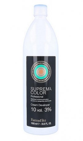 Farmavita Suprema Cream Developer -   10  (3%) 1000 