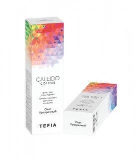 Tefia Caleido Colors Direct Hair Color Pigment - ������� ������� �������� ��� ����� Clear/���������� (100 ��)