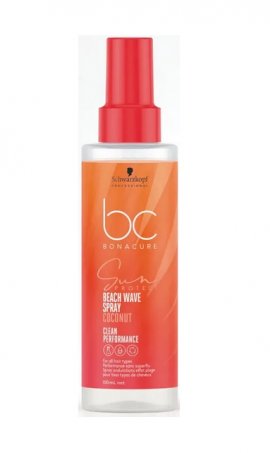 Schwarzkopf Professional Bonacure Sun Protect Beach Wave Spray Coconut - �������������� ����� � �������� ������� ���� (150 ��)