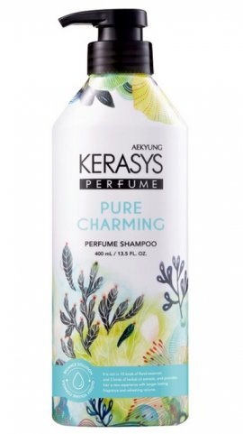 Kerasys Perfume Pure&Charming Shampoo - ������� ��� ����� � ������ ����� (400 ��)